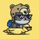 6995