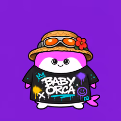 Baby Orca #1517