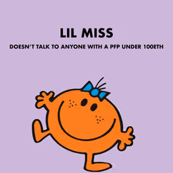 Lil Miss & Mr Man #483