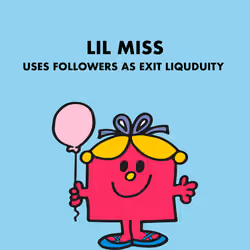 Lil Miss & Mr Man #2383