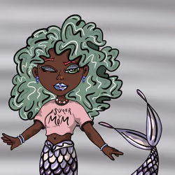 Mermaid Power #254