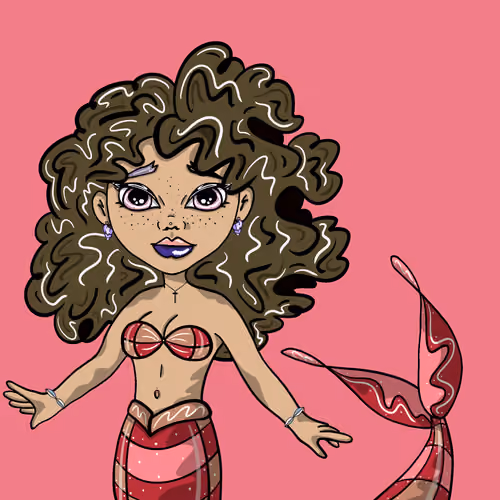 Mermaid Power #8