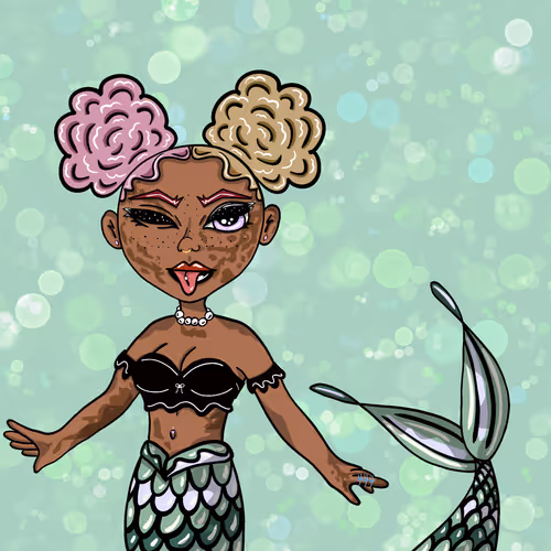 Mermaid Power #85