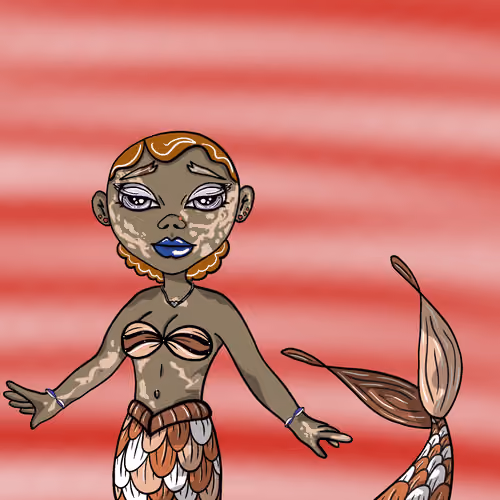 Mermaid Power #95