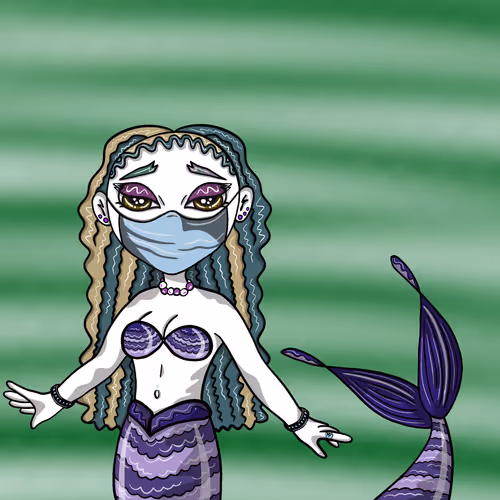 Mermaid Power #238