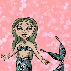 Mermaid Power #272