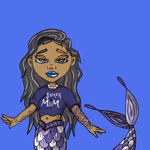 Mermaid Power #19