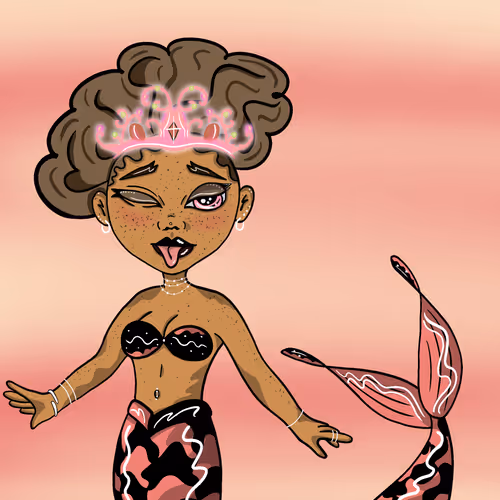 Mermaid Power #25
