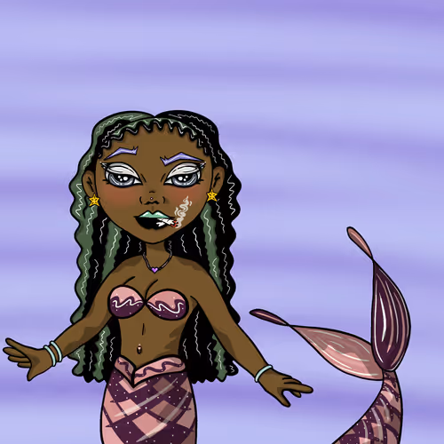 Mermaid Power
