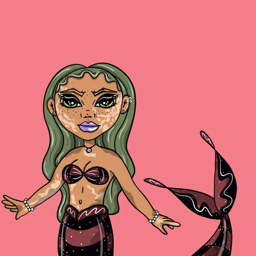 Mermaid Power #22