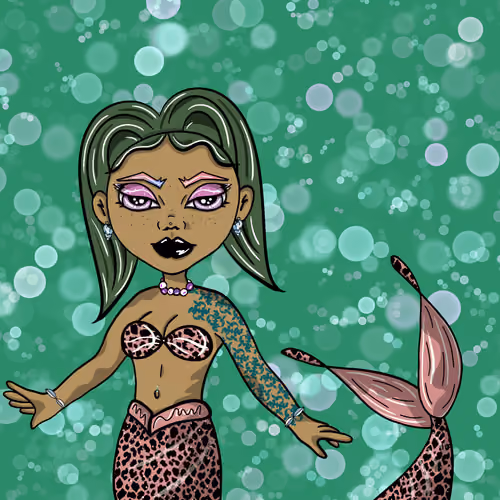 Mermaid Power #88