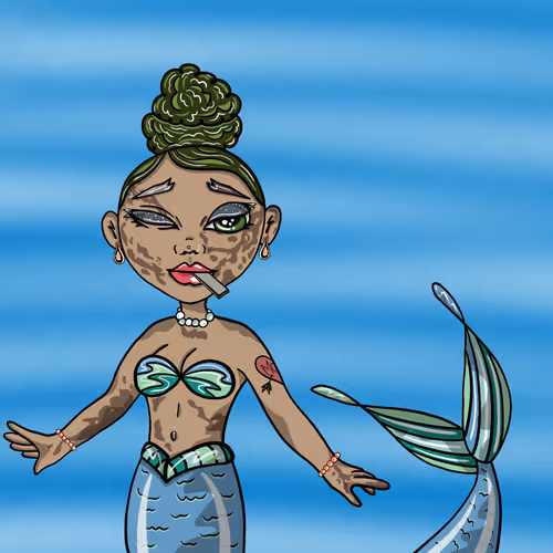 Mermaid Power #101