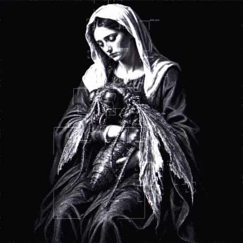 Pietà of the Fruit Fly