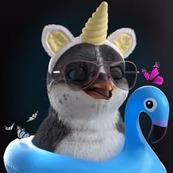Chillin Penguin #37