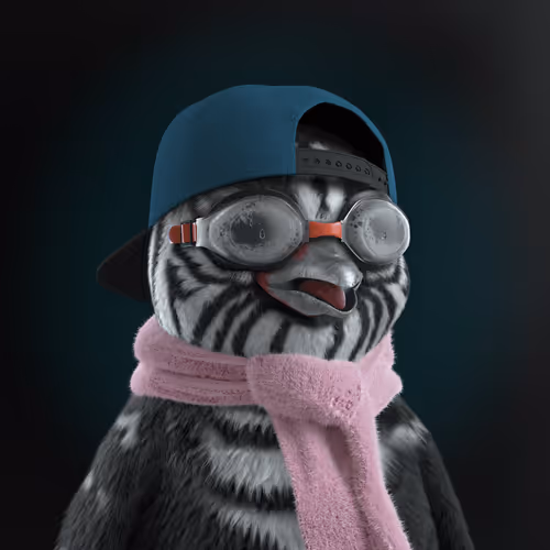 Chillin Penguin #913