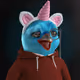 3077