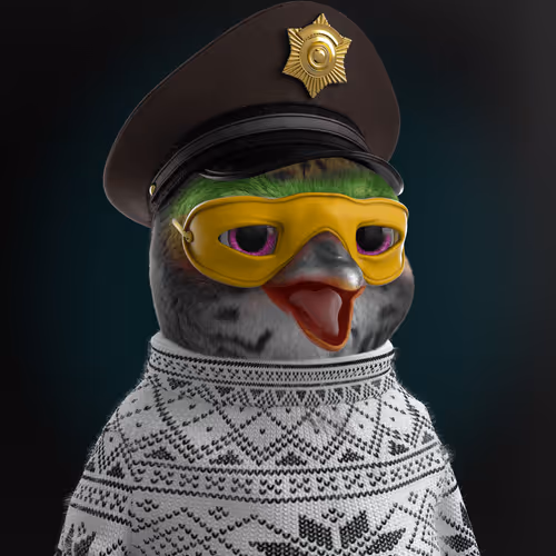 Chillin Penguin #2632