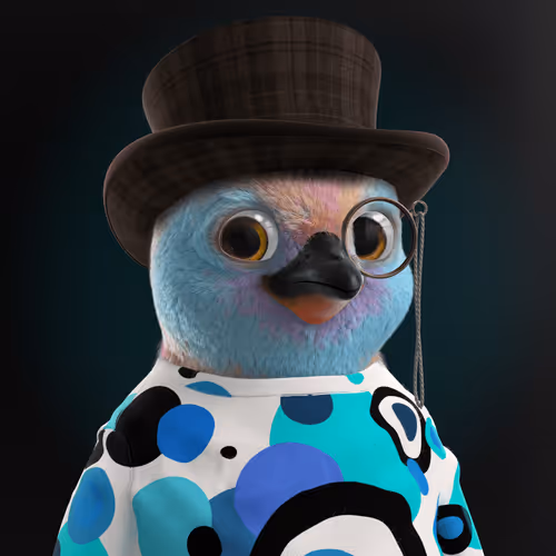 Chillin Penguin #3384