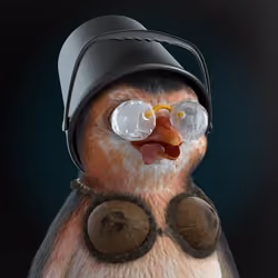 Chillin Penguin #1527