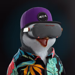 Chillin Penguin #1347