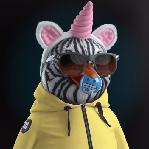 Chillin Penguin #3378