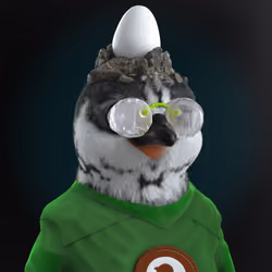 Chillin Penguin #3203
