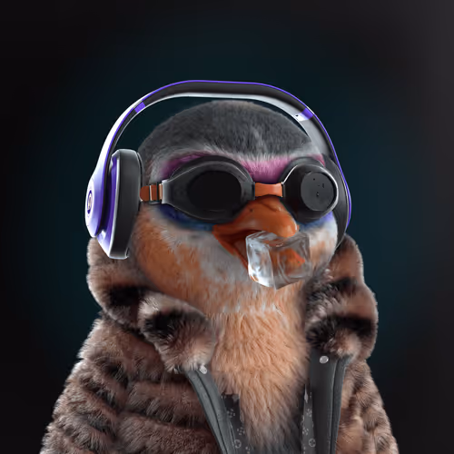 Chillin Penguin #3148