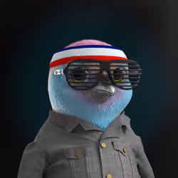 Chillin Penguin #1330