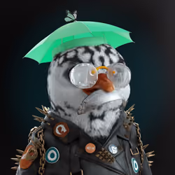 Chillin Penguin #1093