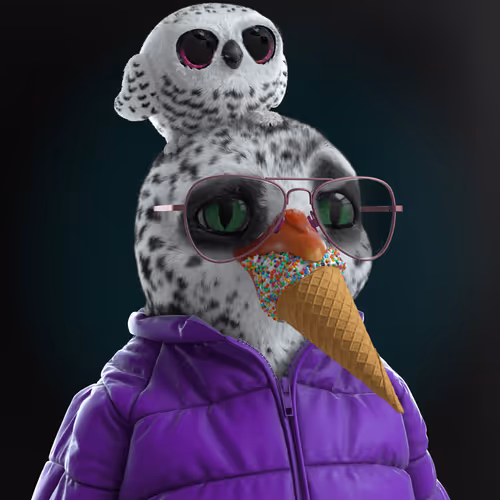 Chillin Penguin #3572