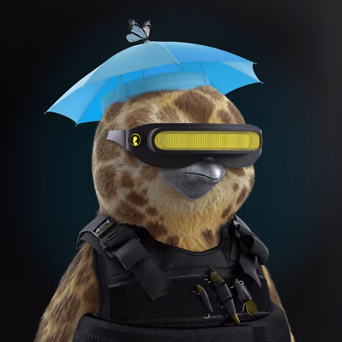 Chillin Penguin #3321