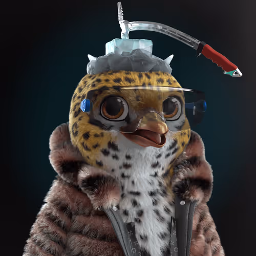 Chillin Penguin #3375