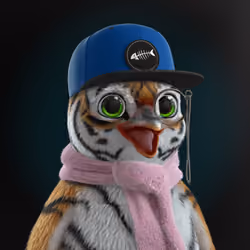 Chillin Penguin #2759