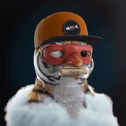 Chillin Penguin #2696