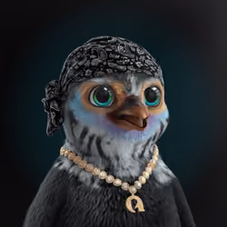 Chillin Penguin #792