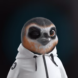 Chillin Penguin #2249