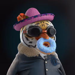 Chillin Penguin #1763