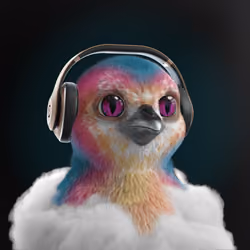 Chillin Penguin #2850