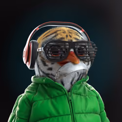Chillin Penguin #3520
