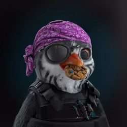 Chillin Penguin #2756
