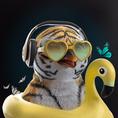 Chillin Penguin #2260