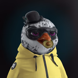 Chillin Penguin #2324