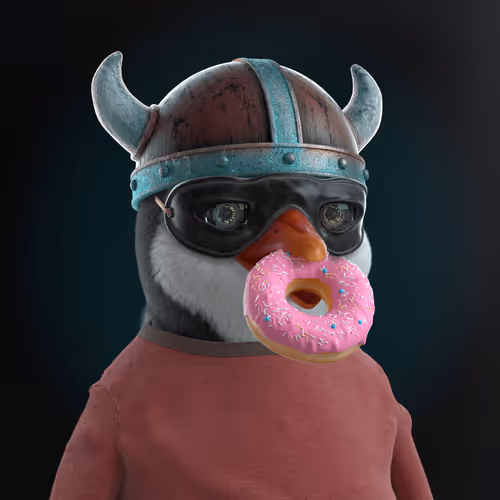 Meta Penguin Island