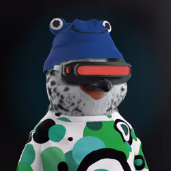 Chillin Penguin #577