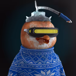 Chillin Penguin #109
