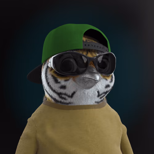 Chillin Penguin #469