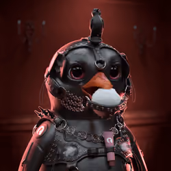 Chillin Penguin #2511