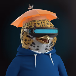 Chillin Penguin #1408