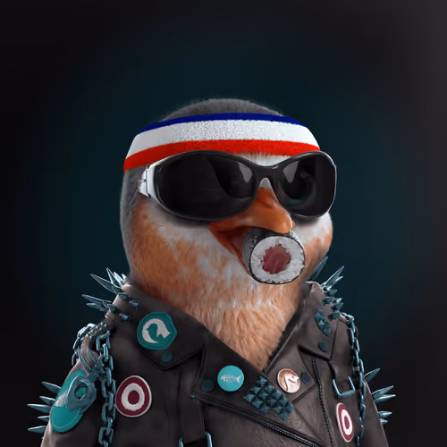 Chillin Penguin #1830