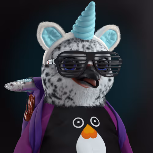 Meta Penguin Island